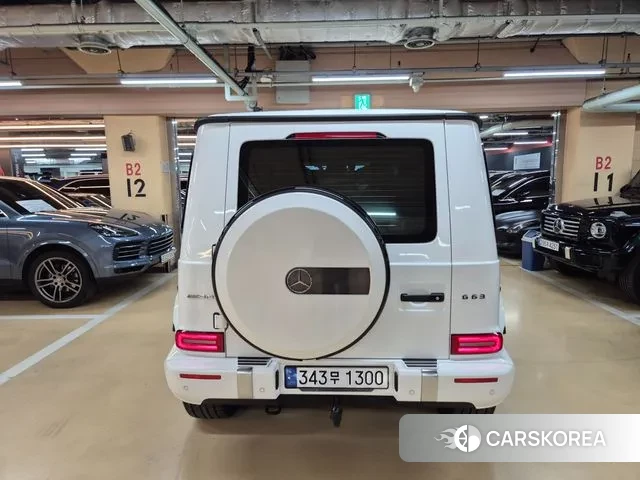 Mercedes-Benz G-Class W463b id 3620643 из Кореи 13