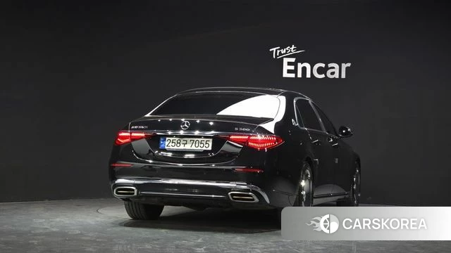 Mercedes-Benz S-Class W223 id 3935623 из Кореи 14