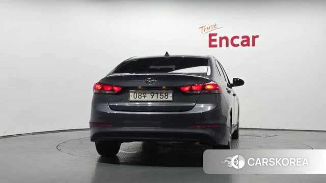 Hyundai Avante AD id 4620650 из Кореи 14
