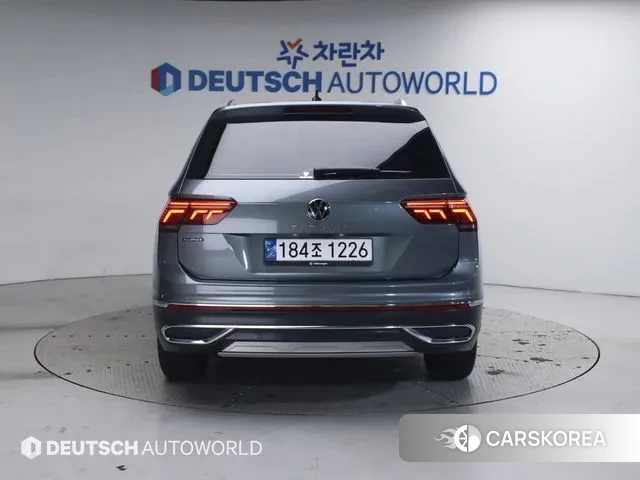 Volkswagen Tiguan Allspace id 3523685 из Кореи 14