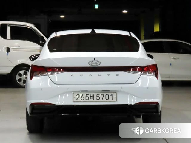 Hyundai Avante (CN7) id 4872007 из Кореи 14