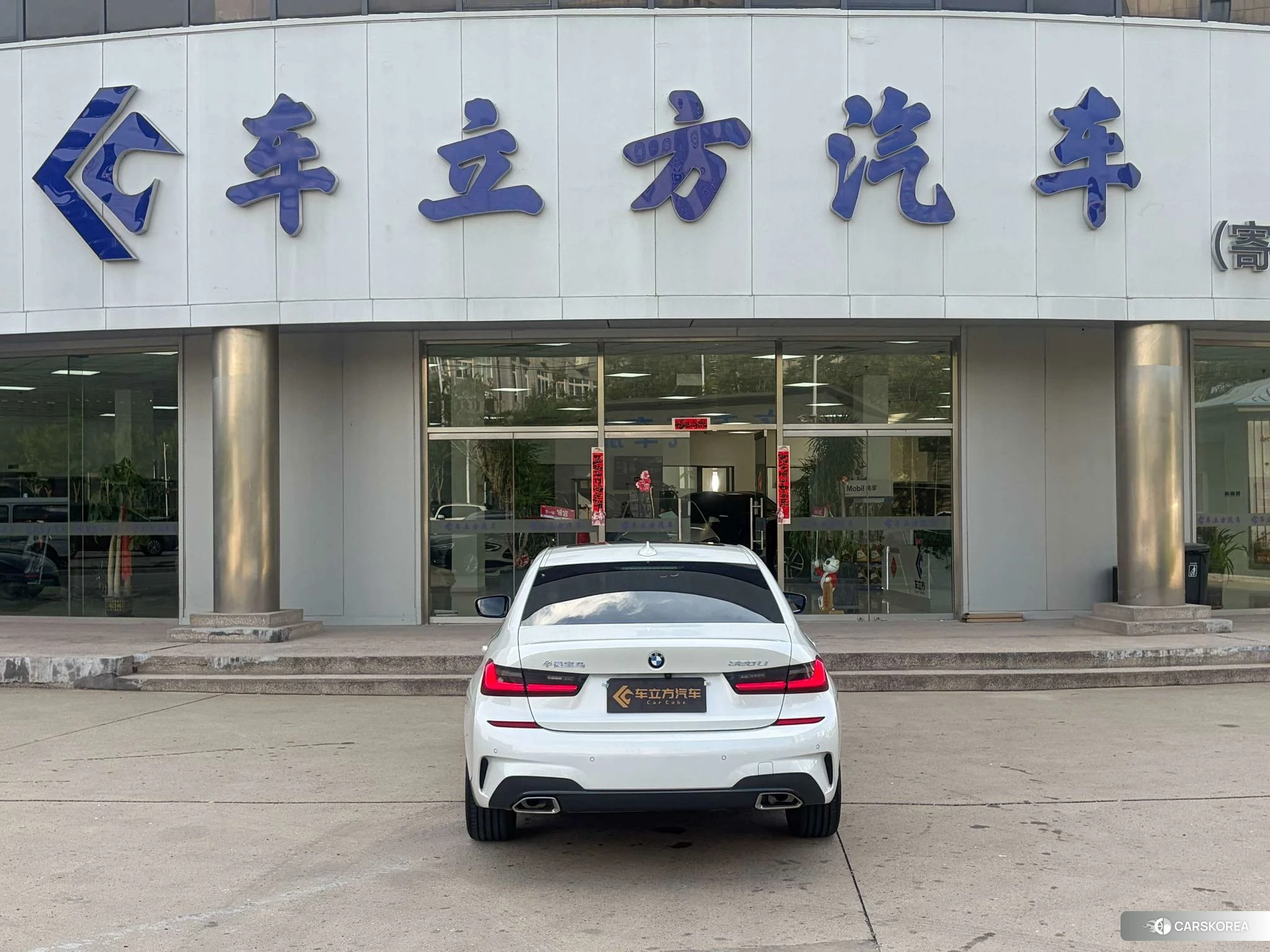 BMW 3 series 2021 Белый из Китая, фото 4