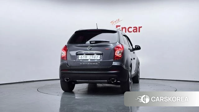 Ssangyong New Style Korando C id 4203767 из Кореи 14
