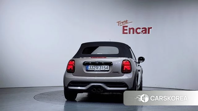 Mini Cooper S Convertible id 4250091 из Кореи 14