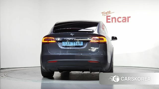 Tesla Model X id 4495886 из Кореи 29