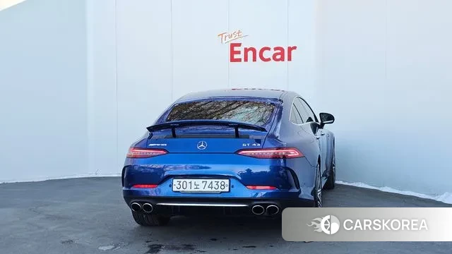 Mercedes-Benz AMG GT id 3610787 из Кореи 14