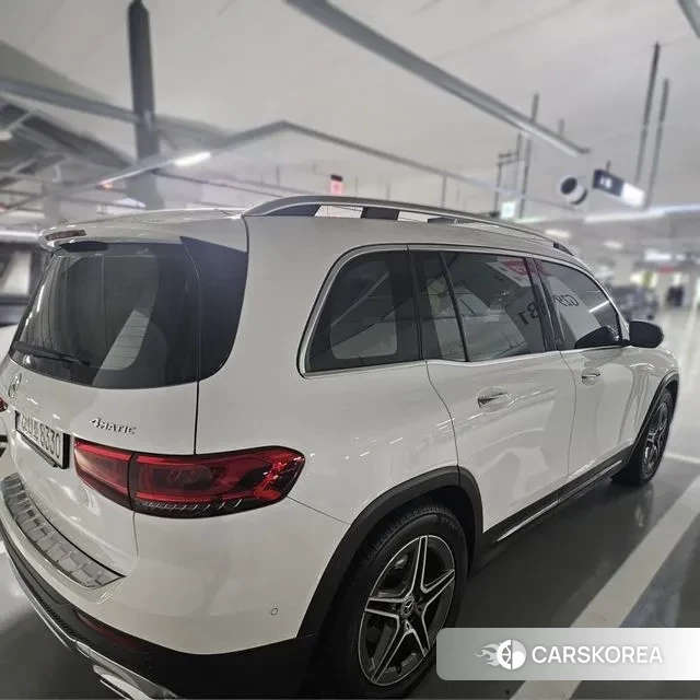 Mercedes-Benz GLB-Class X247 2021 Белый из Кореи, фото 4