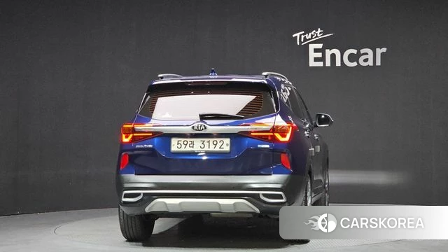 Kia Seltos id 3879647 из Кореи 14