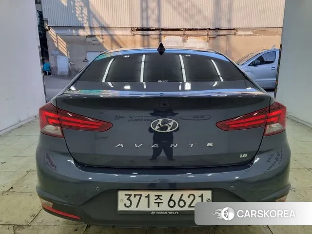 Hyundai The New Avante AD id 3399205 из Кореи 14