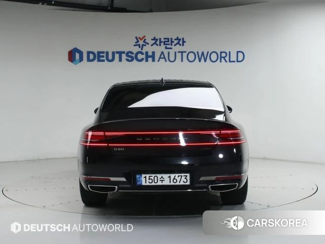 Genesis G90 (RS4) id 4292893 из Кореи 14