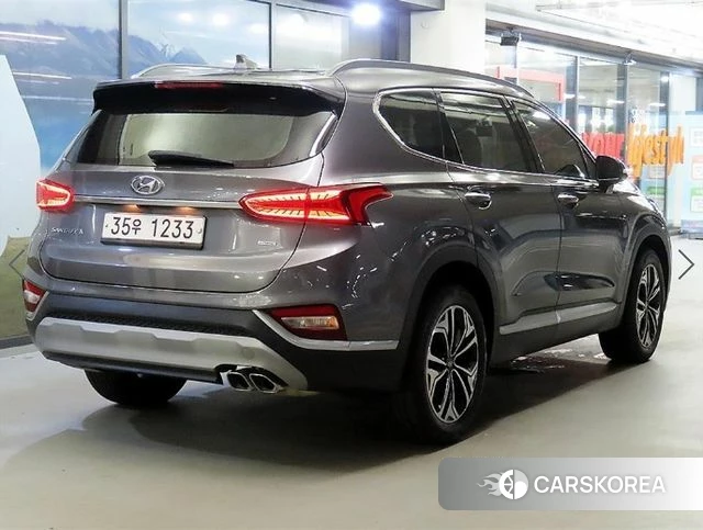 Hyundai Santa Fe TM id 4642638 из Кореи 14