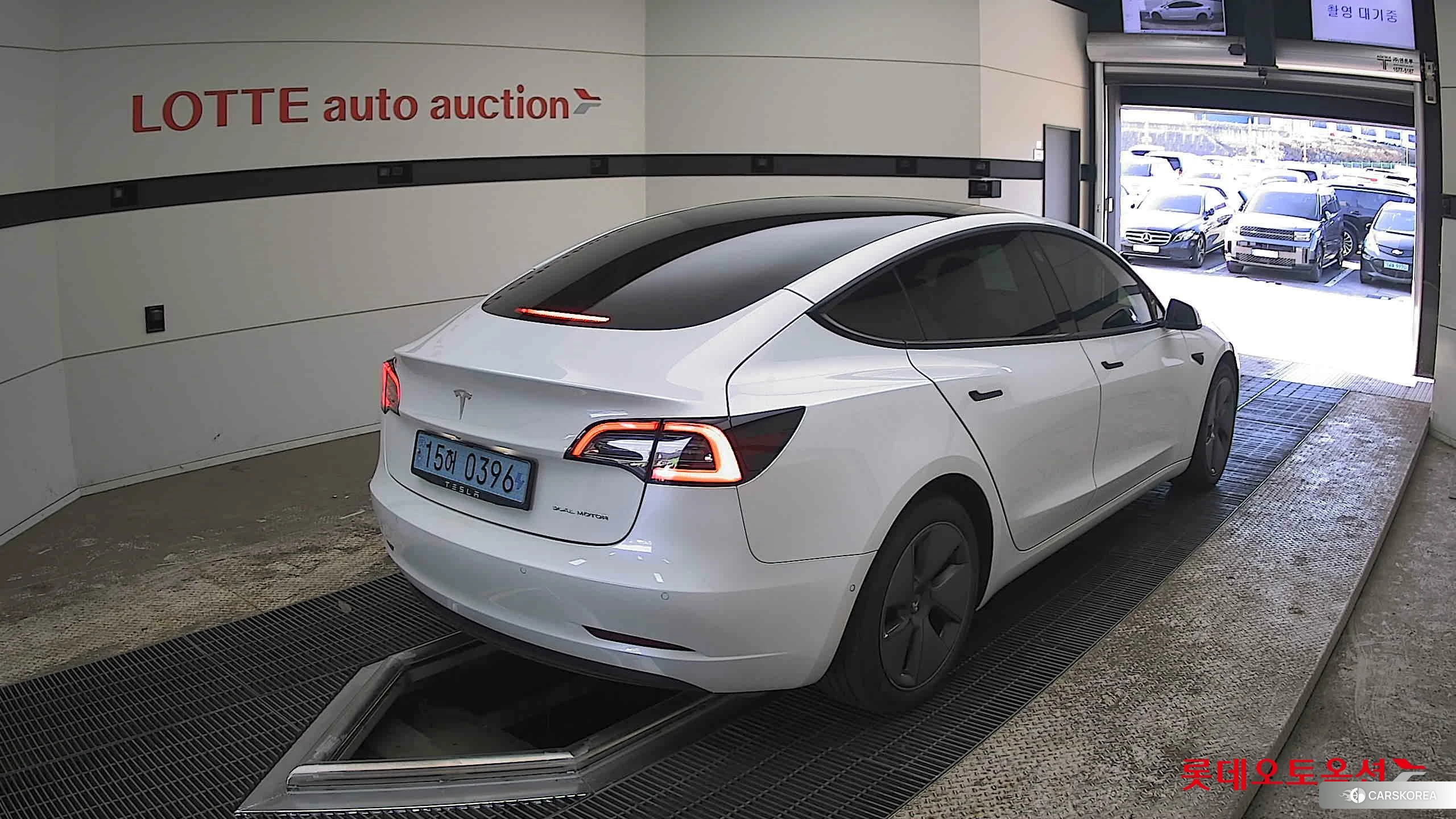 Tesla Model 3 Long Range id 3882115 из Кореи 32