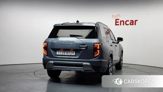 Ssangyong Torres id 3680337 из Кореи 14