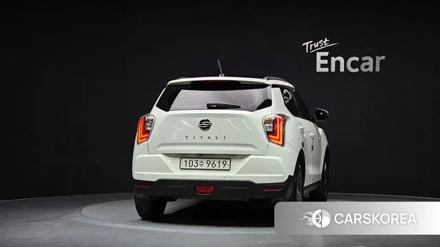 Ssangyong Berry New Tivoli id 3437893 из Кореи 14