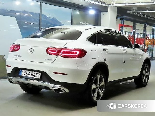 Mercedes-Benz GLC-Class X253 id 4834670 из Кореи 14