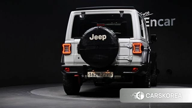 Jeep Wrangler (JL) id 4625814 из Кореи 26