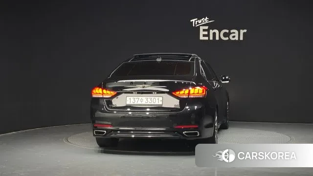 Genesis G80 id 3588329 из Кореи 14