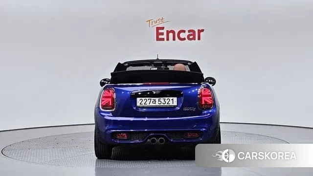 Mini Cooper Convertible id 3541206 из Кореи 14