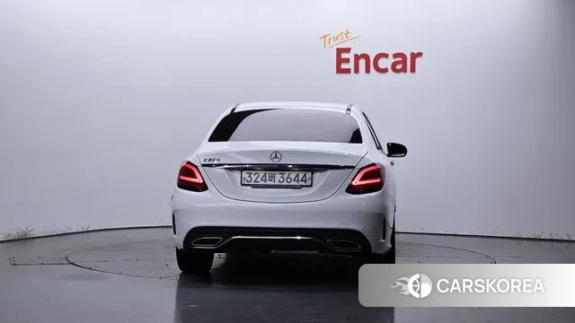 Mercedes-Benz C-Class W205 id 3175573 из Кореи 14