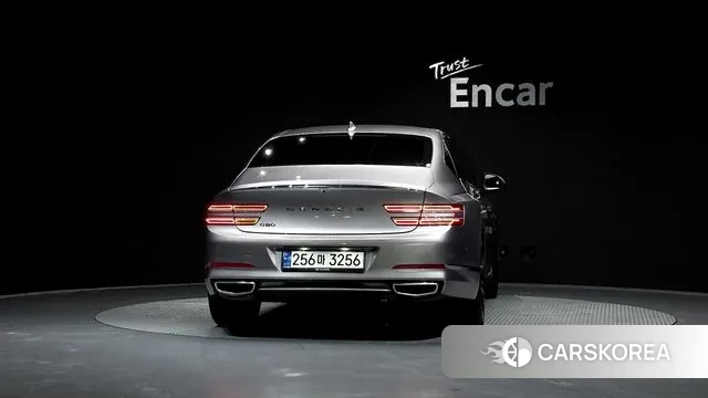 Genesis G80 (RG3) id 3752999 из Кореи 14