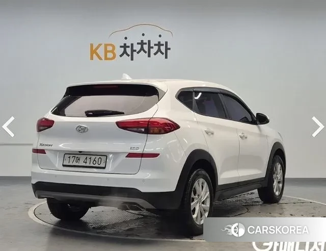 Hyundai All New Tucson id 3709238 из Кореи 14