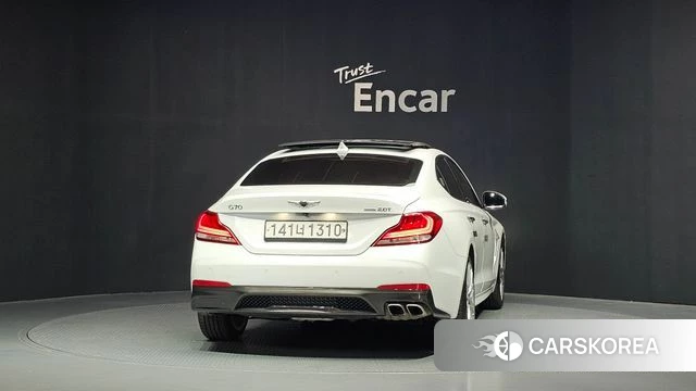 Genesis G70 id 4900244 из Кореи 28