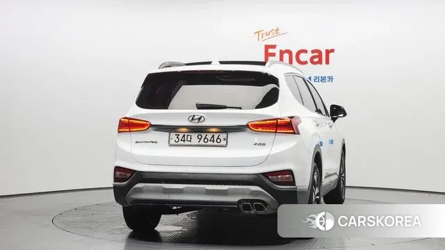 Hyundai Santa Fe TM id 3677616 из Кореи 14