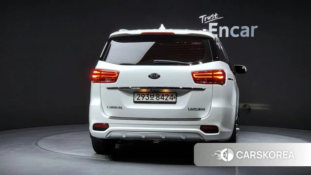 Kia The New Carnival id 4232632 из Кореи 14