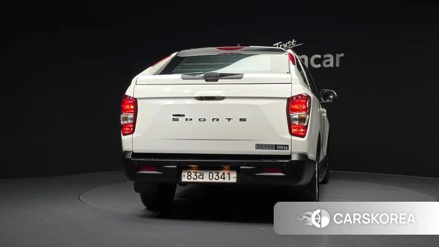Ssangyong Rexton Sports id 4525998 из Кореи 14