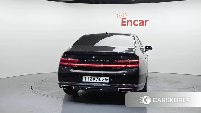 Genesis G90 id 3820630 из Кореи 14