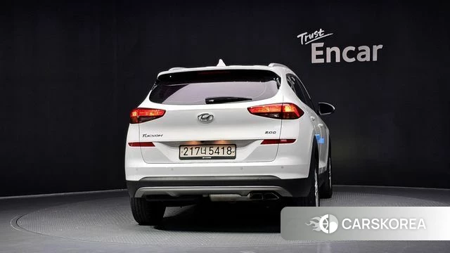 Hyundai All New Tucson id 4430217 из Кореи 14
