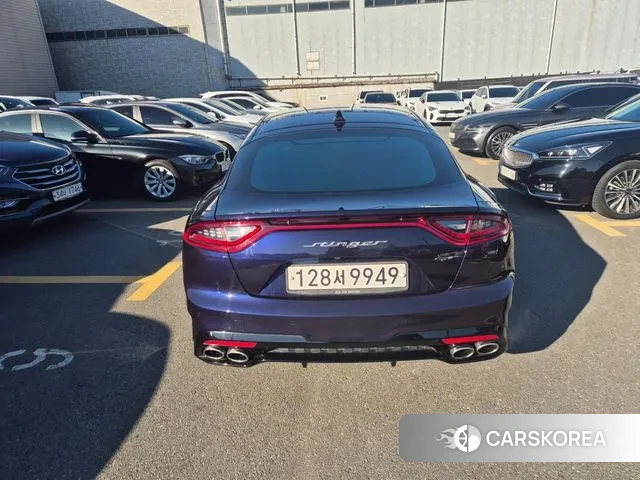 Kia Stinger id 3538200 из Кореи 14