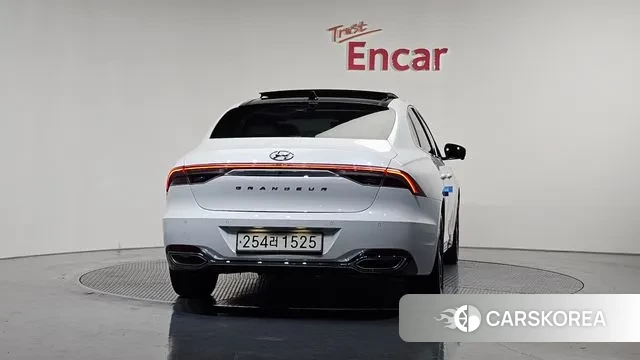 Hyundai The New Grandeur IG Hybrid id 3443442 из Кореи 14