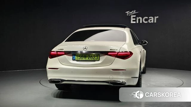 Mercedes-Benz S-Class W223 id 4489417 из Кореи 14