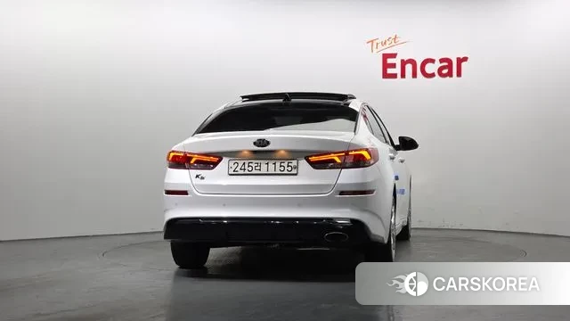 Kia The New K5 2nd generation id 3703612 из Кореи 14