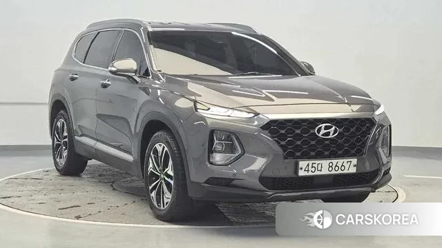 Hyundai Santa Fe TM id 3499934 из Кореи 14