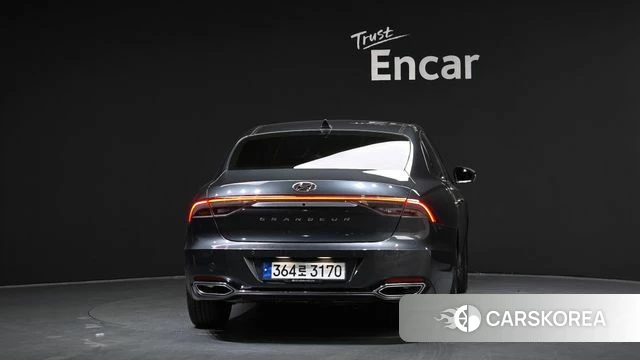 Hyundai The New Grandeur IG Hybrid id 4409034 из Кореи 26