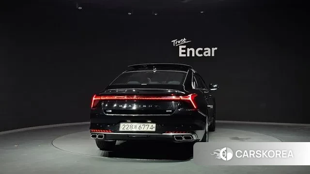 Kia K8 Hybrid id 2905139 из Кореи 14