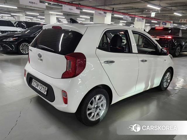 Kia All New Morning (JA) 2020 Белый из Кореи, фото 6