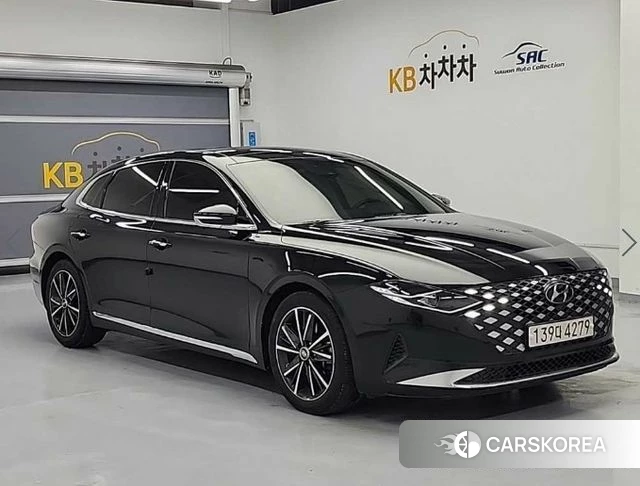 Hyundai The New Grandeur IG id 4496200 из Кореи 12