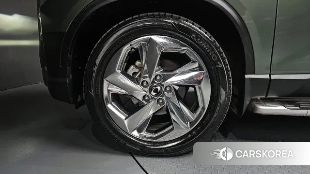 Ssangyong The New Rexton Sports Cannes id 3696344 из Кореи 14