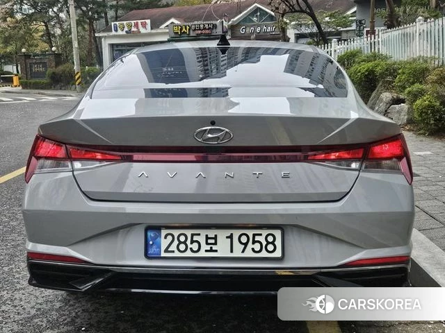 Hyundai Avante (CN7) id 3916401 из Кореи 12