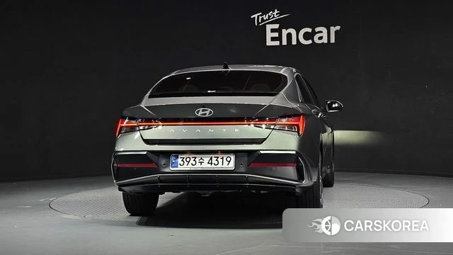 Hyundai The New Avante (CN7) id 4584435 из Кореи 24