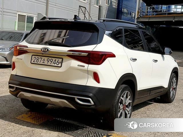 Kia Seltos id 3807906 из Кореи 14