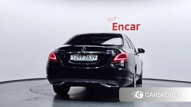 Mercedes-Benz C-Class W205 id 4294407 из Кореи 14
