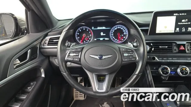 Genesis G70 id 2765952 из Кореи 14