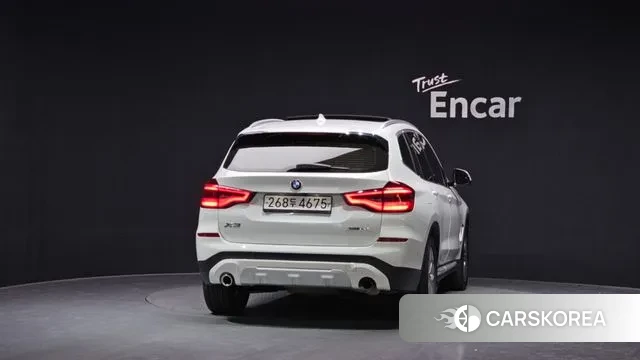 BMW X3 (G01) id 3778602 из Кореи 14