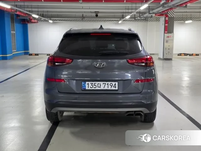 Hyundai All New Tucson id 3407232 из Кореи 14