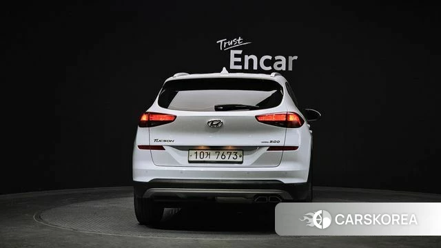 Hyundai All New Tucson id 4310796 из Кореи 14