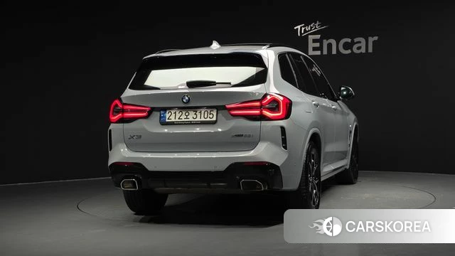 BMW X3 (G01) id 4707423 из Кореи 14